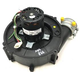 Icp335129-702fa Fasco 335129-702 70626016 Furnace Inducer Motor 115v 1/25hp Used #ma866