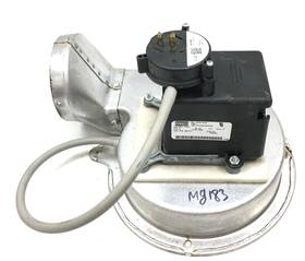 7058-1019 Fasco 348573 Draft Inducer Blower Motor J238-112 2750 Rpm Used #mg183