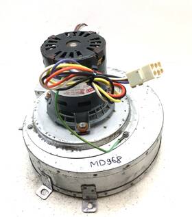 70625387 Fasco 471938 Draft Inducer Blower Motor Assembly 240v Used #md968