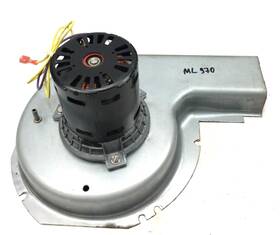 48vl400323 Fasco Inducer Blower Motor Assembly 208/230v 0.55-0.6a Used #ml970