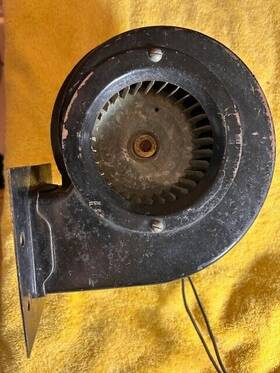 7021-5837 Fasco 50757-j45 Industries Squirrel Cage Fan Ck83 No.