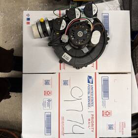 Fasco 52b1 Furnace Inducer Motor With The Housing 70626075 Type U