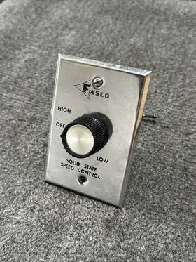6129-8275 Fasco Model 360 Attic Fan Speed Control Solid State Dial 3038