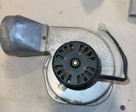 7021-9132 Fasco 6212850 Draft Inducer Blower Motor Assembly 115v Used Free Ship