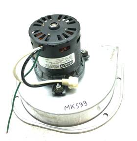 Fasco 6217000 7021-10171 Draft Inducer Blower Motor Type U21b 115v Used #mk599