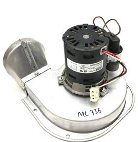 70626156 Fasco 622455 Draft Inducer Blower Motor Assembly 115v 1/25 Hp #ml736