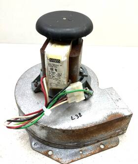 70580401 Fasco 651430 Draft Inducer Blower Motor Assembly Used #l38
