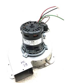 Fasco 651650 70626155 Draft Inducer Blower Motor 120v 3000/2500 Rpm Used #ml39