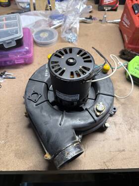 7021-10279 Fasco 663001021209 A140 Furnace Inducer Motor Fits Goodman 7021-9087 7021-9000
