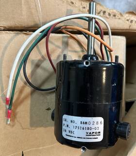 D219 Fasco 663001025238 1/8hp 115v 3000rpm Rev. Motor Nbk Vapor