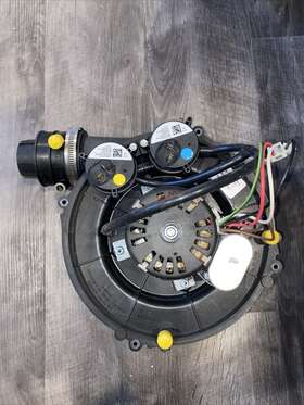 70-104157-03 Fasco 70626337m Rheem Ruud Induced Draft Blower Motor Used M1
