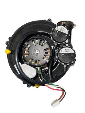 70-104157-83 Fasco Draft Inducer Assembly For Rheem 2 Stage Furnace