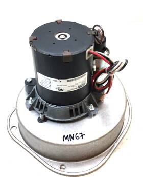 70-23641-04 Fasco 70626074 Draft Inducer Blower Motor Rheem 208/230v Used #mn67