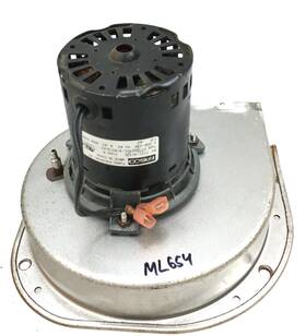70-236641-01 Fasco 7021-9137e Draft Inducer Blower Motor 7121-9137e Used #ml654
