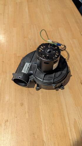70-24033-001 Fasco Draft Inducer Blower Motor Assembly