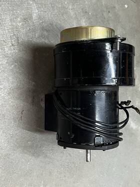 7021-0557 Fasco Blower Hvac Motor Used And Working See Video #2