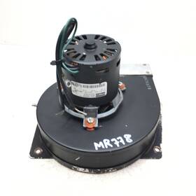 7021-10341 Fasco Furnace Draft Inducer Motor 230v 3000 Rpm Used Mr778
