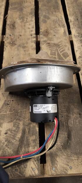 7021-11171 Fasco Blower Motor 115/230-208 Volt 3000 Rpm P/n07460497