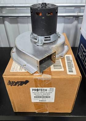 7021-11317 Fasco Protech Furnace Draft Inducer Used Tested Free Shipping