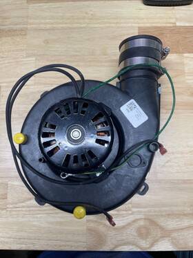 7021-13054 Fasco Blower Motor Type U21b P# 27833 115v 1.35a 3000rpm