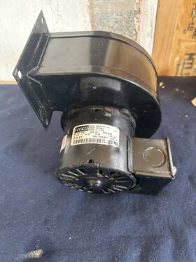 7021-2367 Fasco B75 Centrifugal Blower 115v 75 Cfm Metal 1 Phase