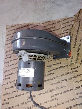 7021-8990 Fasco U21b Inducer Fan Motor Blower 120v