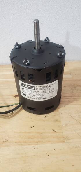 7021-9594 Fasco Draft Inducer Blower Motor Only