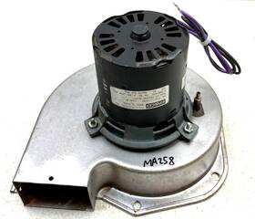 7121-11578e Fasco 7021-9656e Draft Inducer Blower Motor 230v 3200rpm Used #ma258