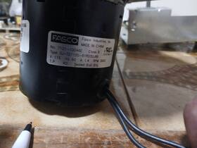 702110046e Fasco Draft Induce Motor