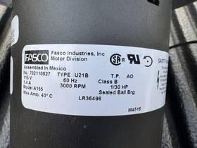 7021100827 Fasco 702110827 Draft Inducer Blower Motor Assembly