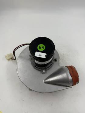 70-101888-02 Fasco 702111677 Draft Inducer Blower Motor Assembly Used #64g