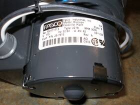 702111713 Fasco Draft Inducer Blower Motor Assembly 115v Type U21b Used