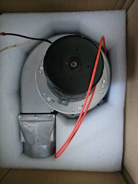 702111833 Fasco Type - U21b Draft Inducer Blower Motor Assembly / New Open Box