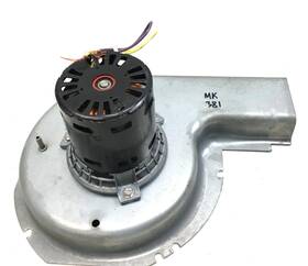 712112033 Fasco 702112033 Draft Inducer Blower Motor Assembly 1177657 230 V Used #mk381