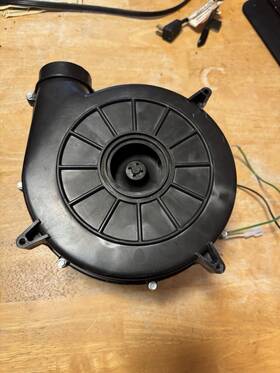 702112079 Fasco Motor Blower Type U21b/ 115 V 2940 Rpm Kb