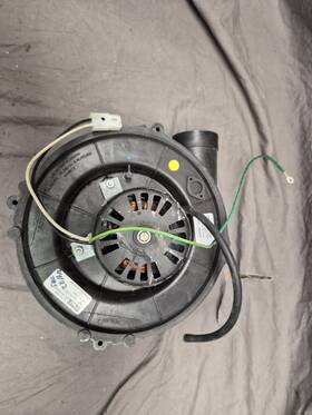 70211112429j Fasco 702112429j Inducer Draft Blower Motor For Furnace Used. Tested Good