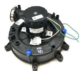 D345732p01 Fasco 702113013c 712113013 Draft Inducer Motor 120 V Used #mk981
