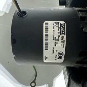 70219565 Fasco Type U21b Draft Inducer Blower Motor
