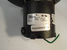70219733 Fasco Furnace Draft Inducer Blower Motor Assembly 208-230v... Inch Used