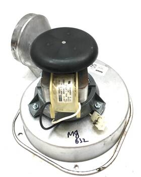 D342077p02 Fasco 70580260 Draft Inducer Blower Motor 71581445 Used #mg632