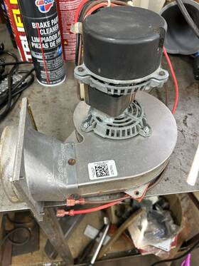 B2950005 Fasco 70581864 Draft Inducer Blower For Goodman Furnace 115v 1.1a Steel