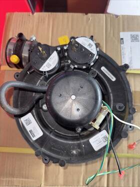J238-150 Fasco 70582743 Jakel Inducer Blower Motor Assembly 5445639 115v
