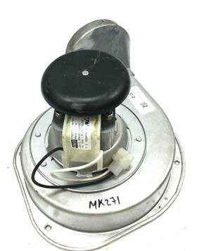 J238-112 Fasco 70583111 71582910 Draft Inducer Blower Motor Assembly Used #mk271