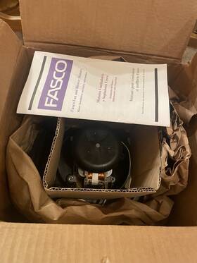 70583353 Fasco Goodman Furnace Draft Inducer Blower A077