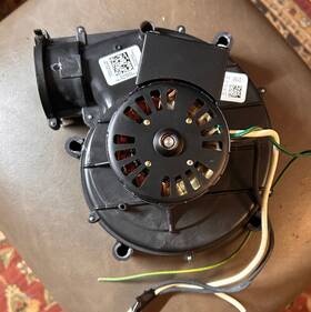 70624774 Fasco Draft Inducer Blower Motor Assembly 115v Very Light Use