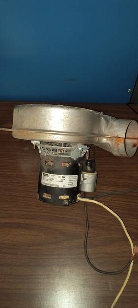 02639532000 Fasco 70625267 208-230 Volt 3200 Rpm Blower Motor