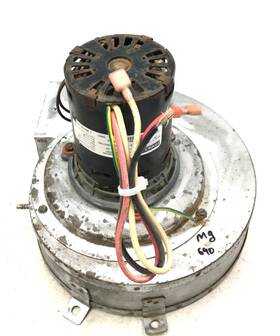70625301 Fasco Draft Inducer Blower Motor U62b1 115v 60 Hz Used #mg640