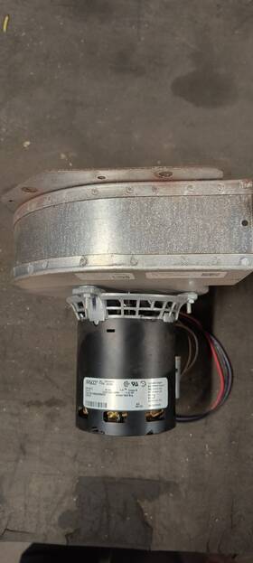 70625409 Fasco Induction Blower Motor