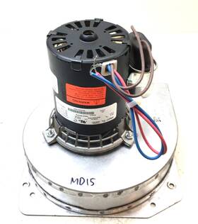 70625554c Fasco 71625554 Draft Inducer Blower Motor 69m32 460v 1/10hp Used #md15