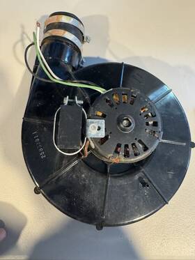 Nugm100eha1 Fasco 70625666 U62b1 A171 Draft Inducer Motor Furnace Used #1gs5